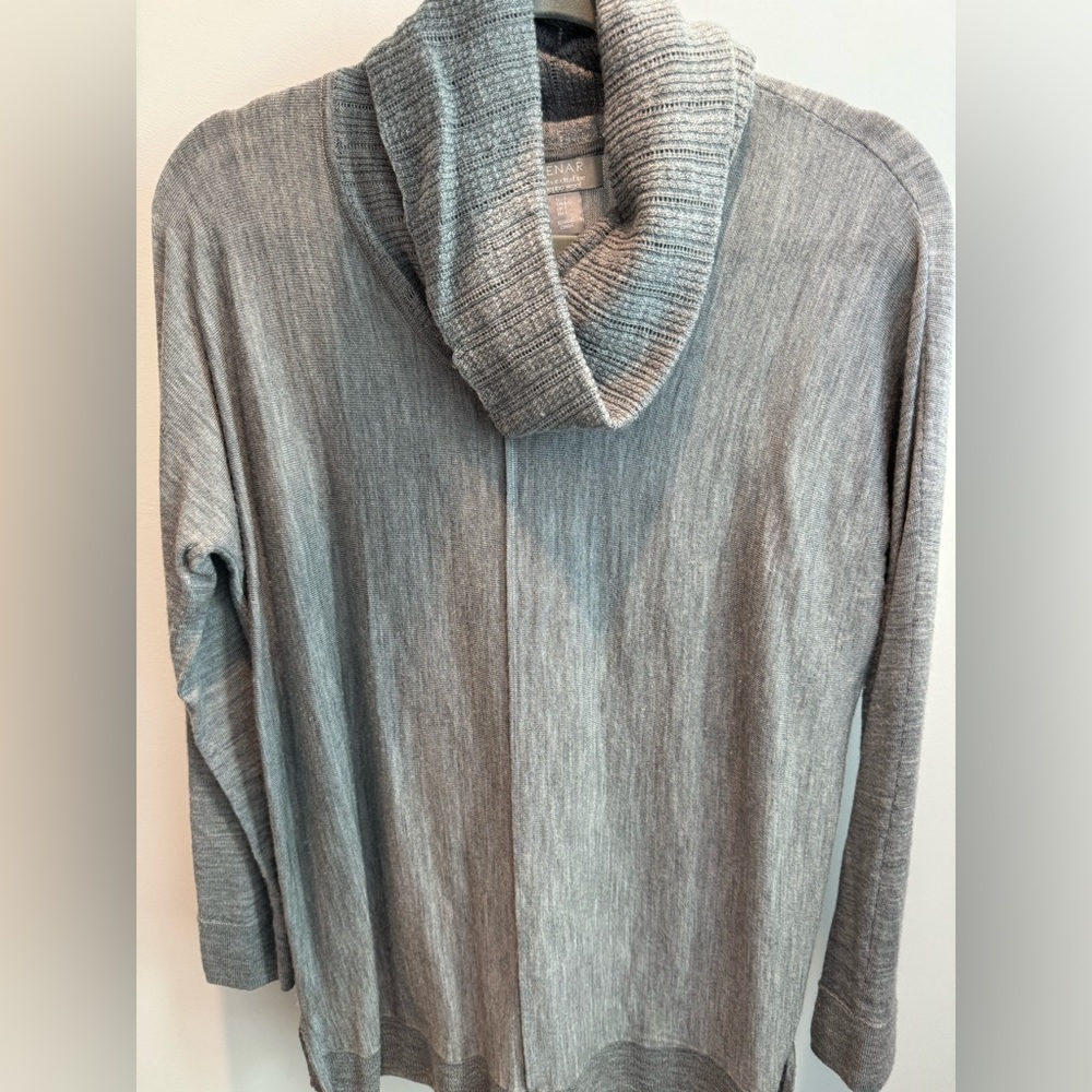 Kenar Cowl Neck Sweater